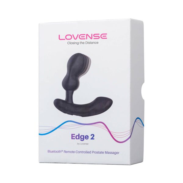 Lovense Edge 2 App-Controlled Prostate Massager [Authorized Dealer] - Image 4